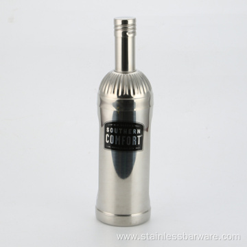 Stainless Steel 2-piece Shaker Bottle 700ml